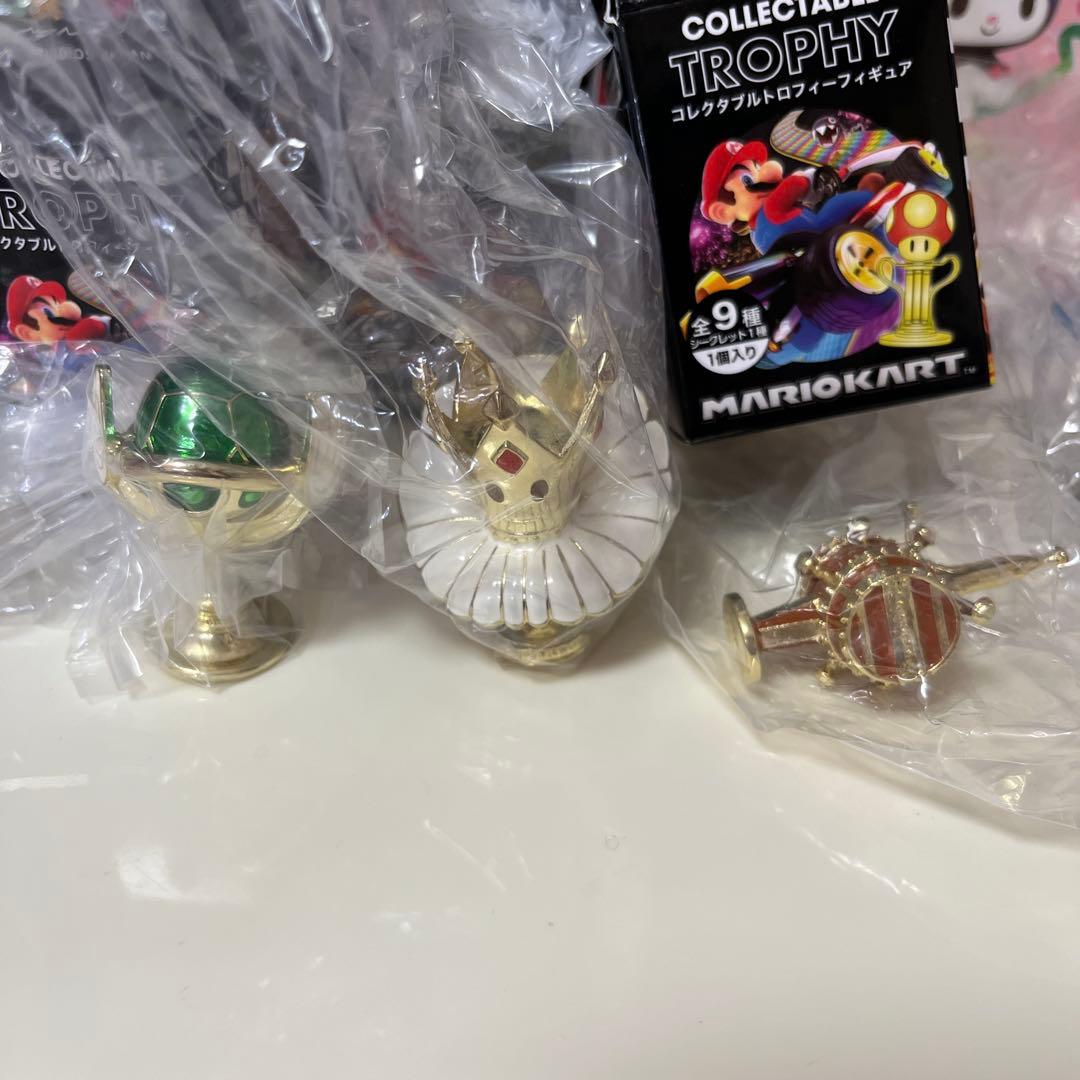 USJ マリオ コレクタブルトロフィーフィギュア ニンテンドーワールド
