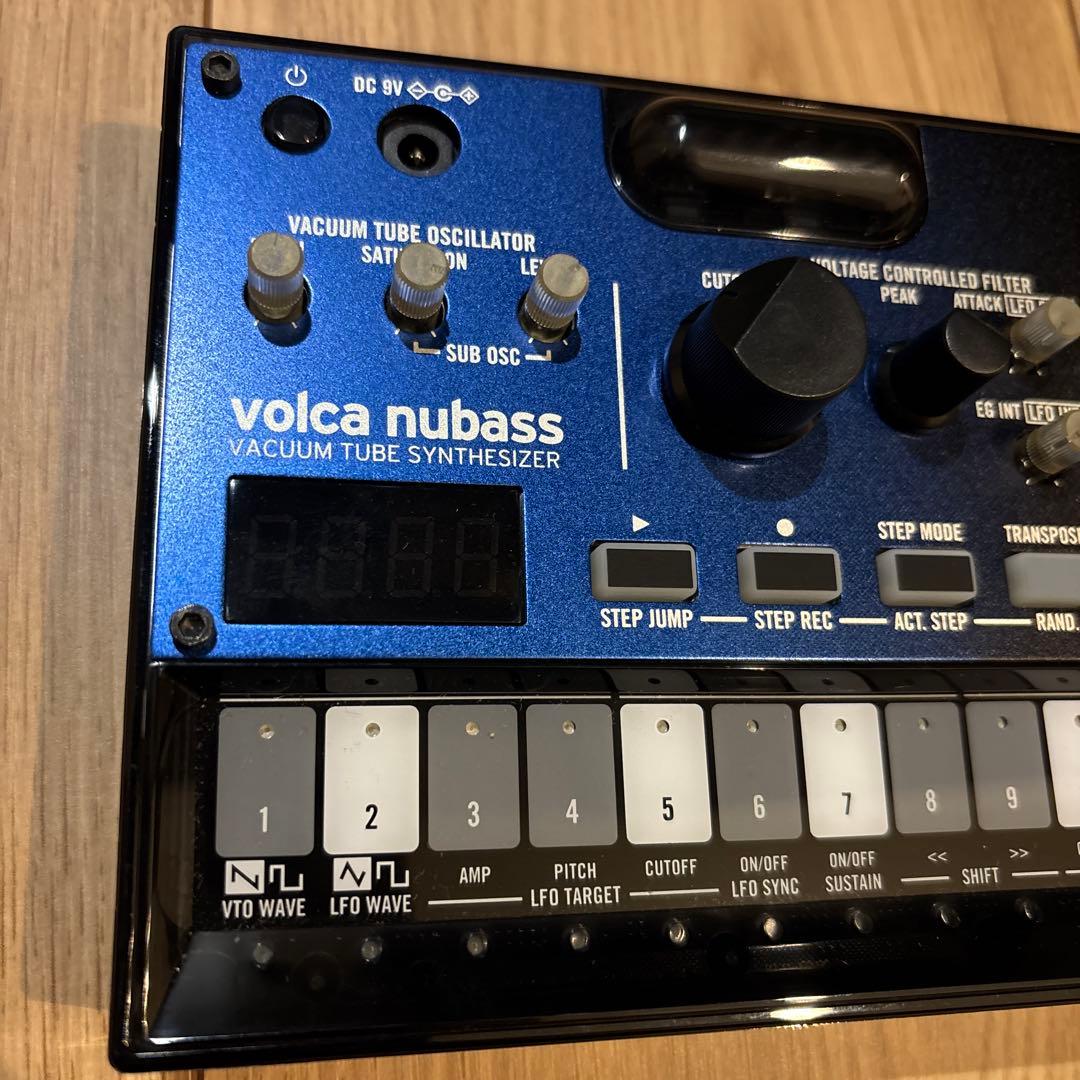 鍵盤楽器 KORG volca nubass