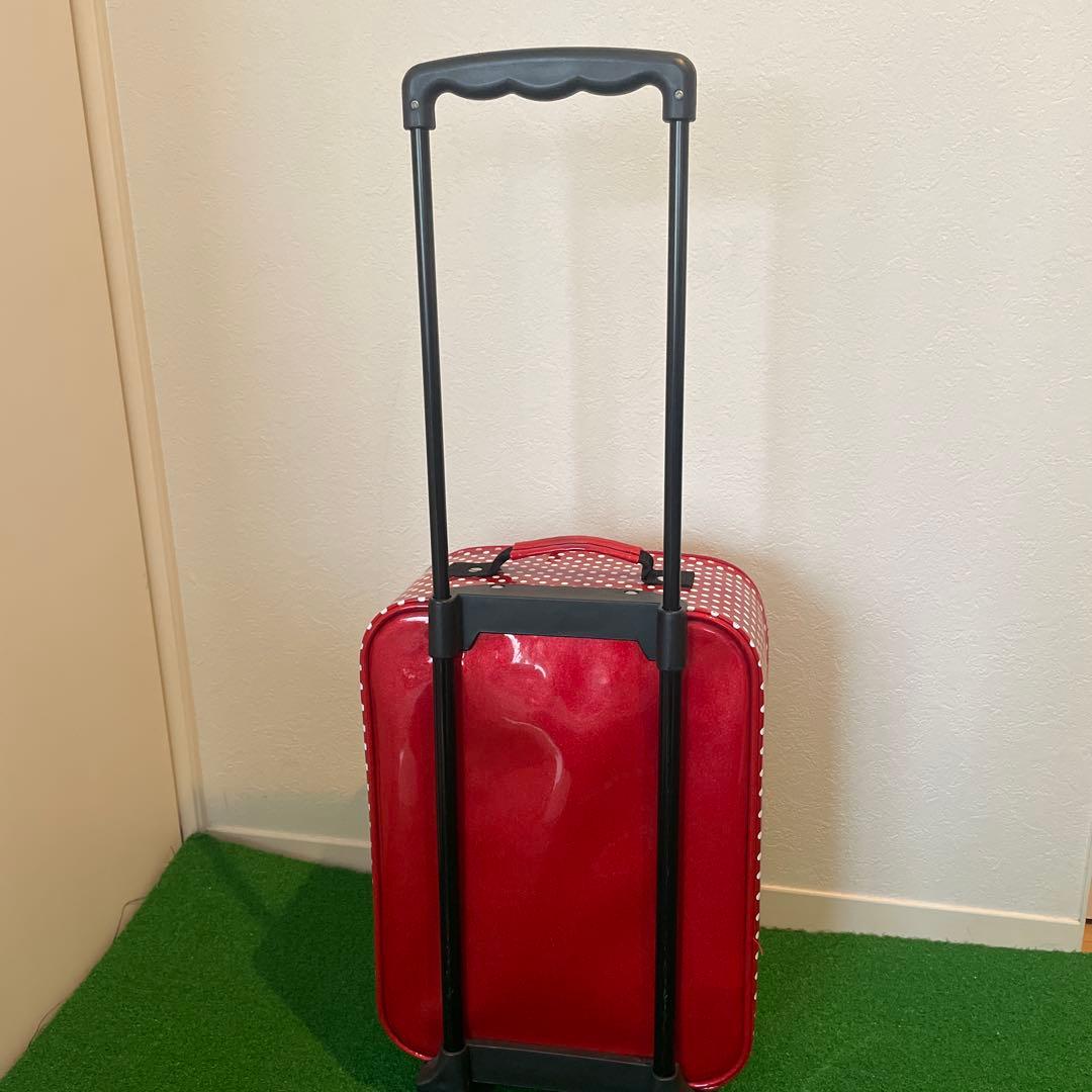 ミニーマウス キャリーケース　香港ディズニーランド購入品