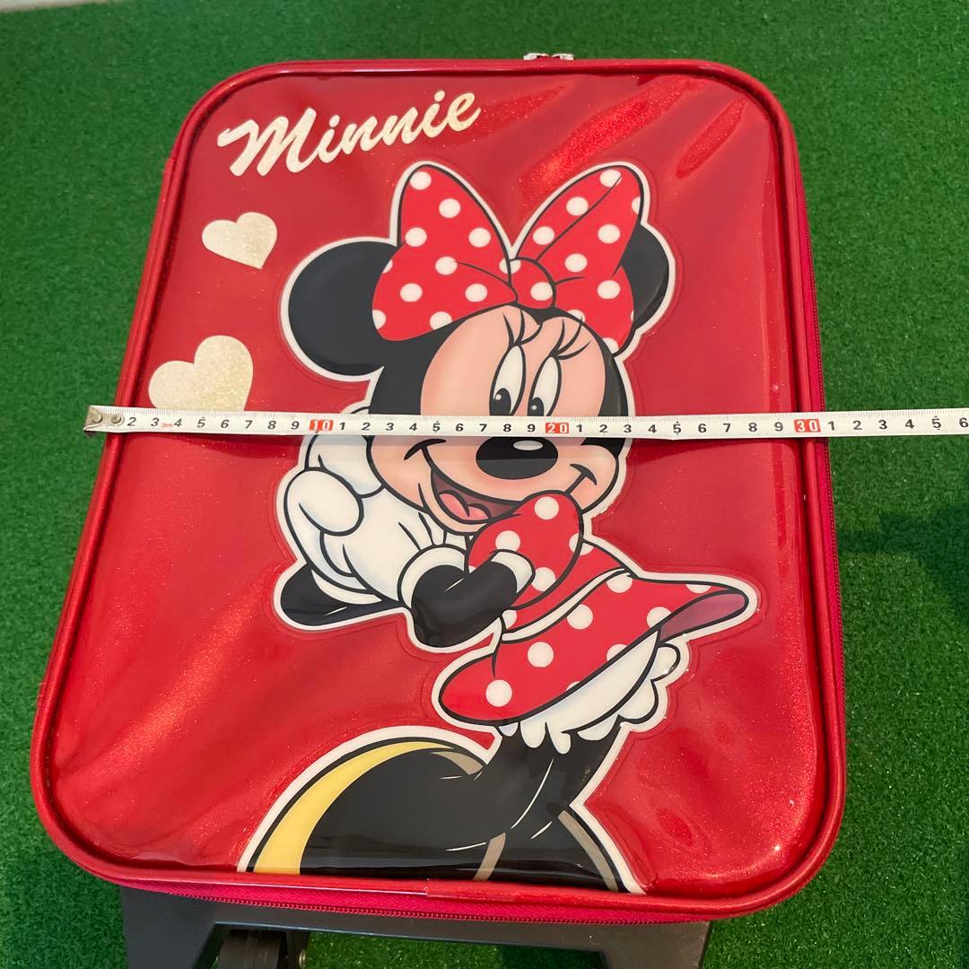 ミニーマウス キャリーケース　香港ディズニーランド購入品