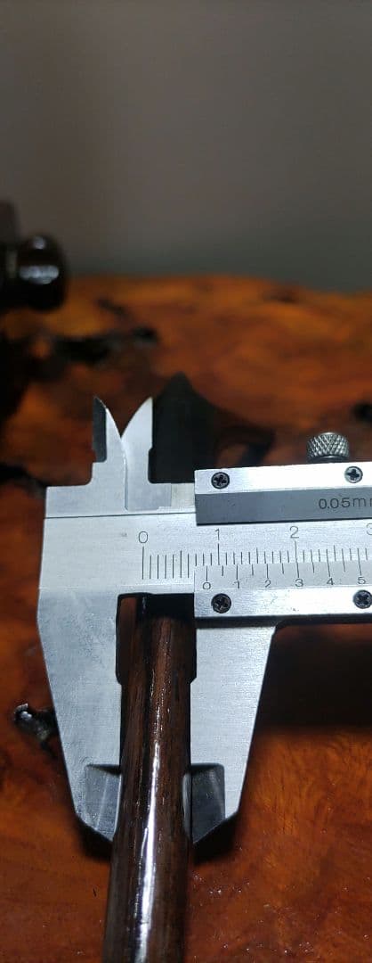 ヘラブナ釣り☆希少カウンター付き黒檀弓型万力☆竿枕付き★ラスト1点のみ★193