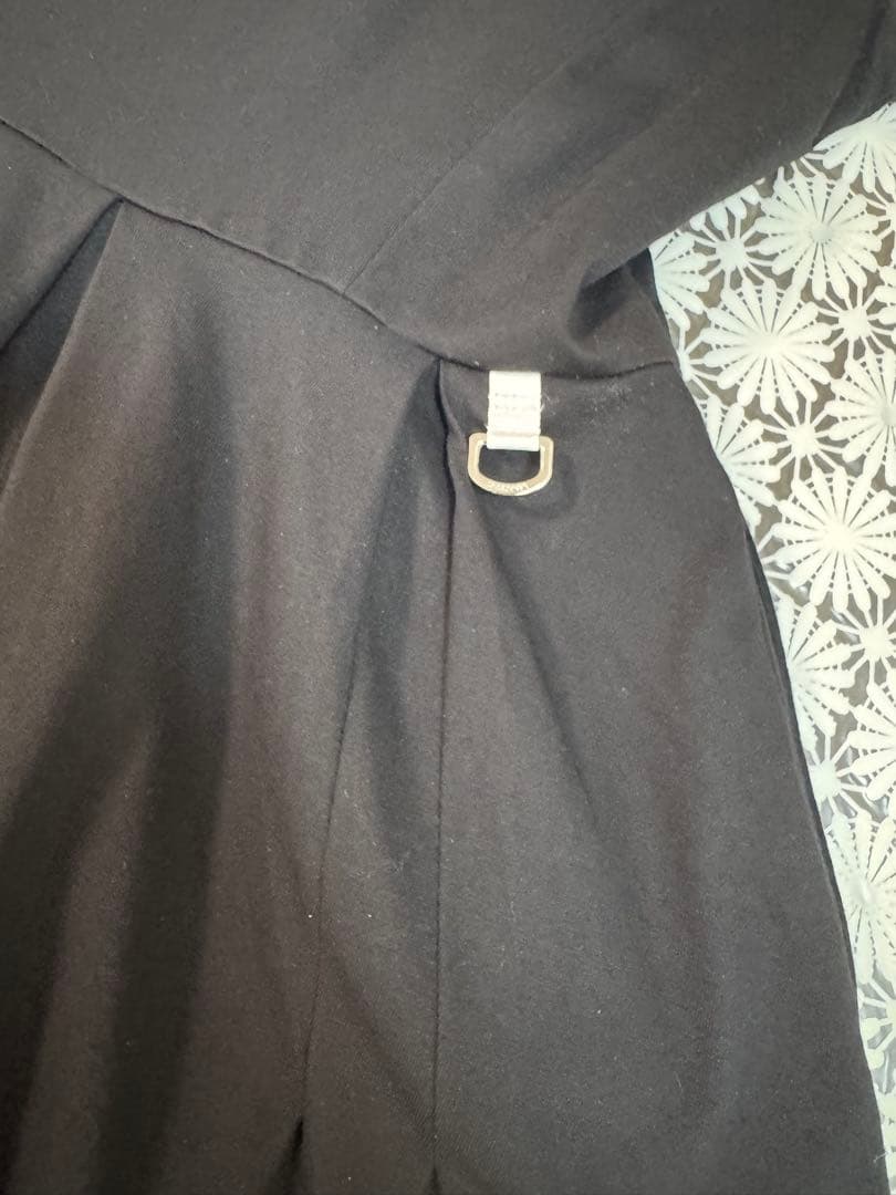 DESCENTE GOLF デサントゴルフ モックネック　ワンピース L