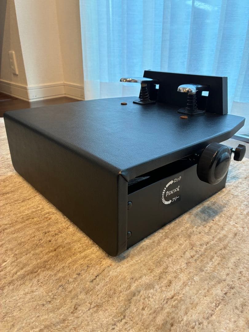 ピアノ用踏み台 吉澤 PEACOCK 高さ調整