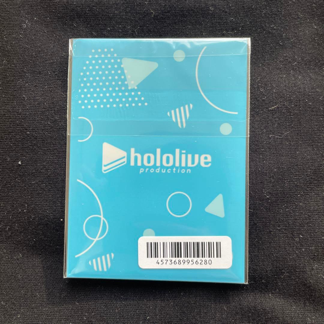 ホロライブ　水宮枢　誕生日記念2025　チェキ風ブロマイドカード