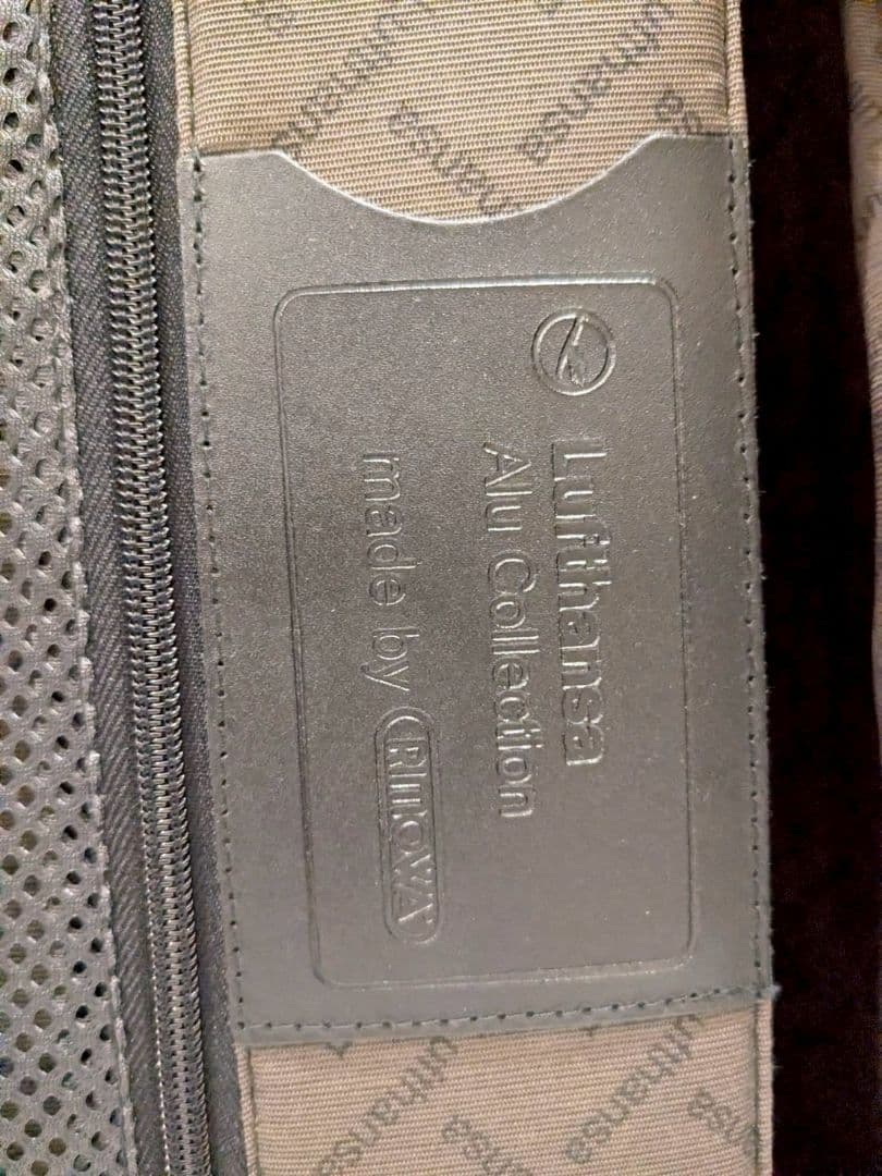 希少 リモワ ルフトハンザ トパーズ ステルス ブラック 4輪 64L