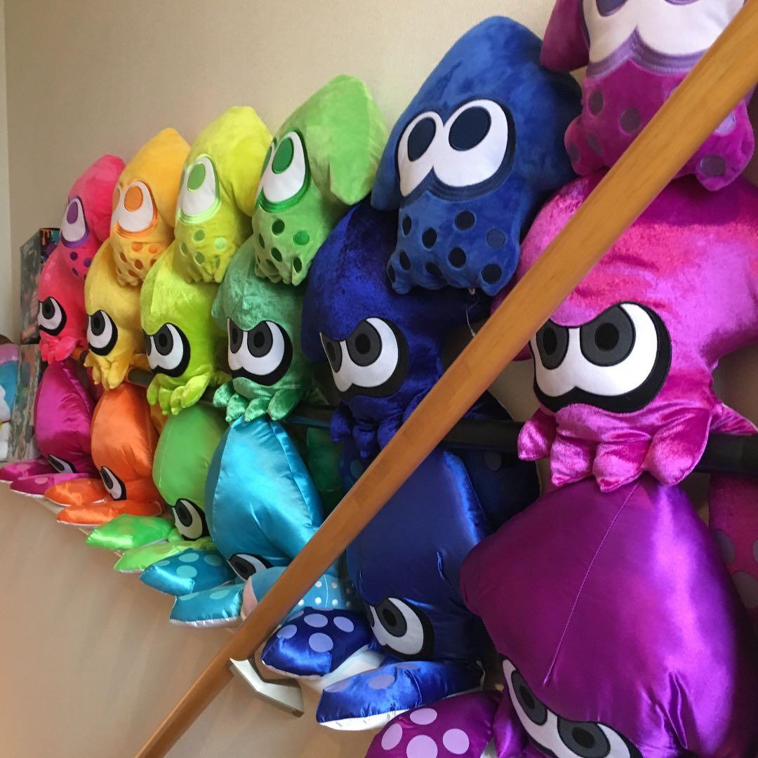 スプラトゥーン　18点ぬいぐるみセット‼️最終値下げ‼️