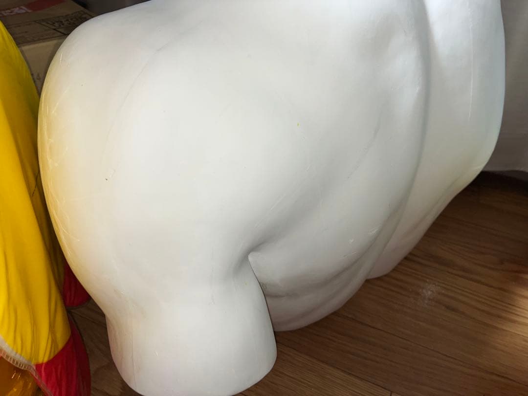 マルス胸像　デッサン用　石膏像