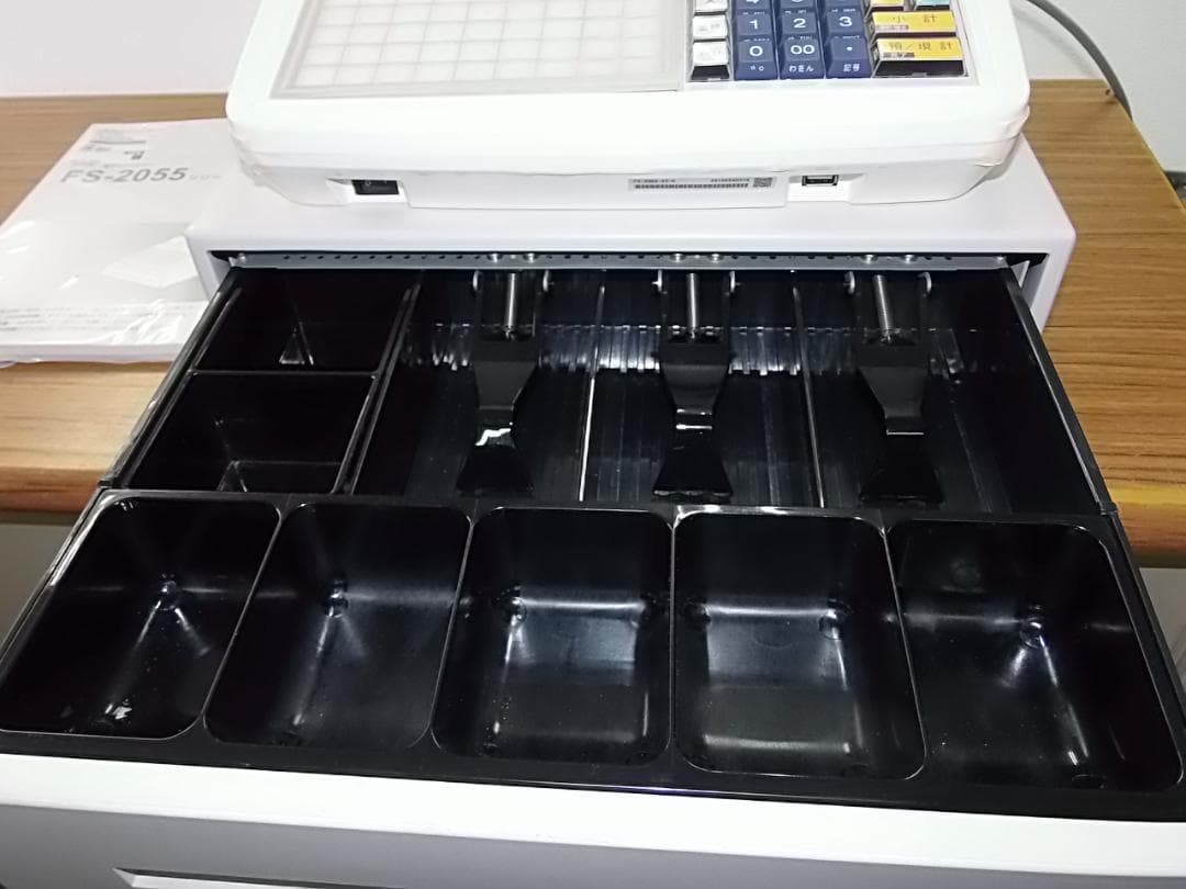 37設定無料東芝テックFS-2055-V2ハイエンドインボイスレジスター