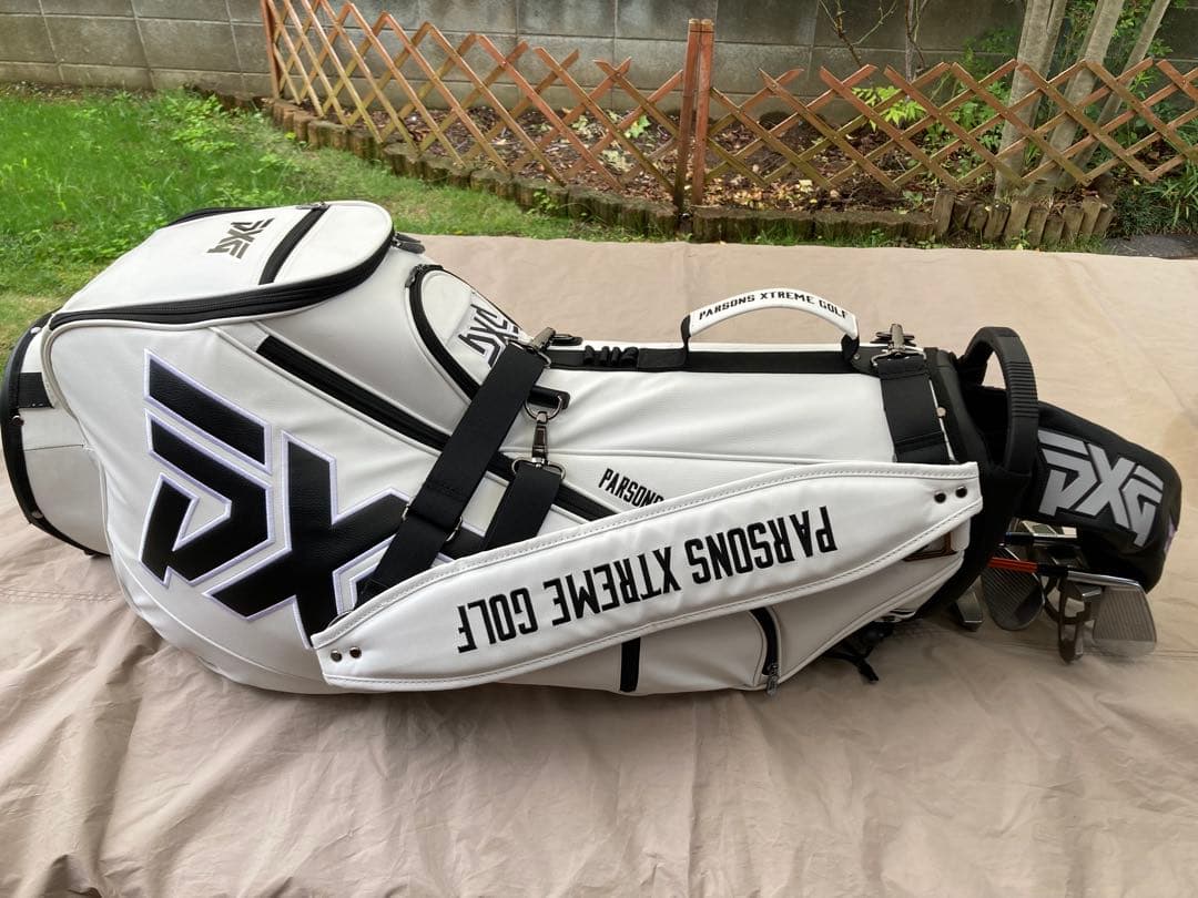 土日限定セール中　PXG キャディバッグ
