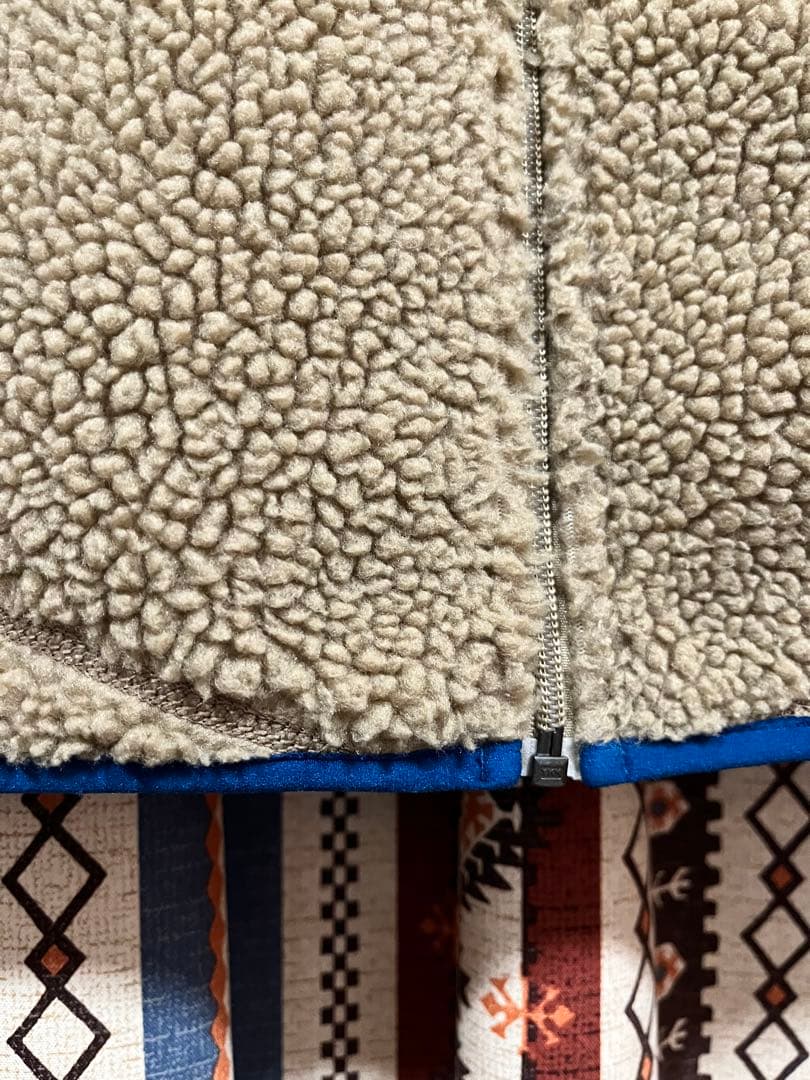 パタゴニア クラシック レトロX ベスト モジャブカーキ ボア フリース PRG