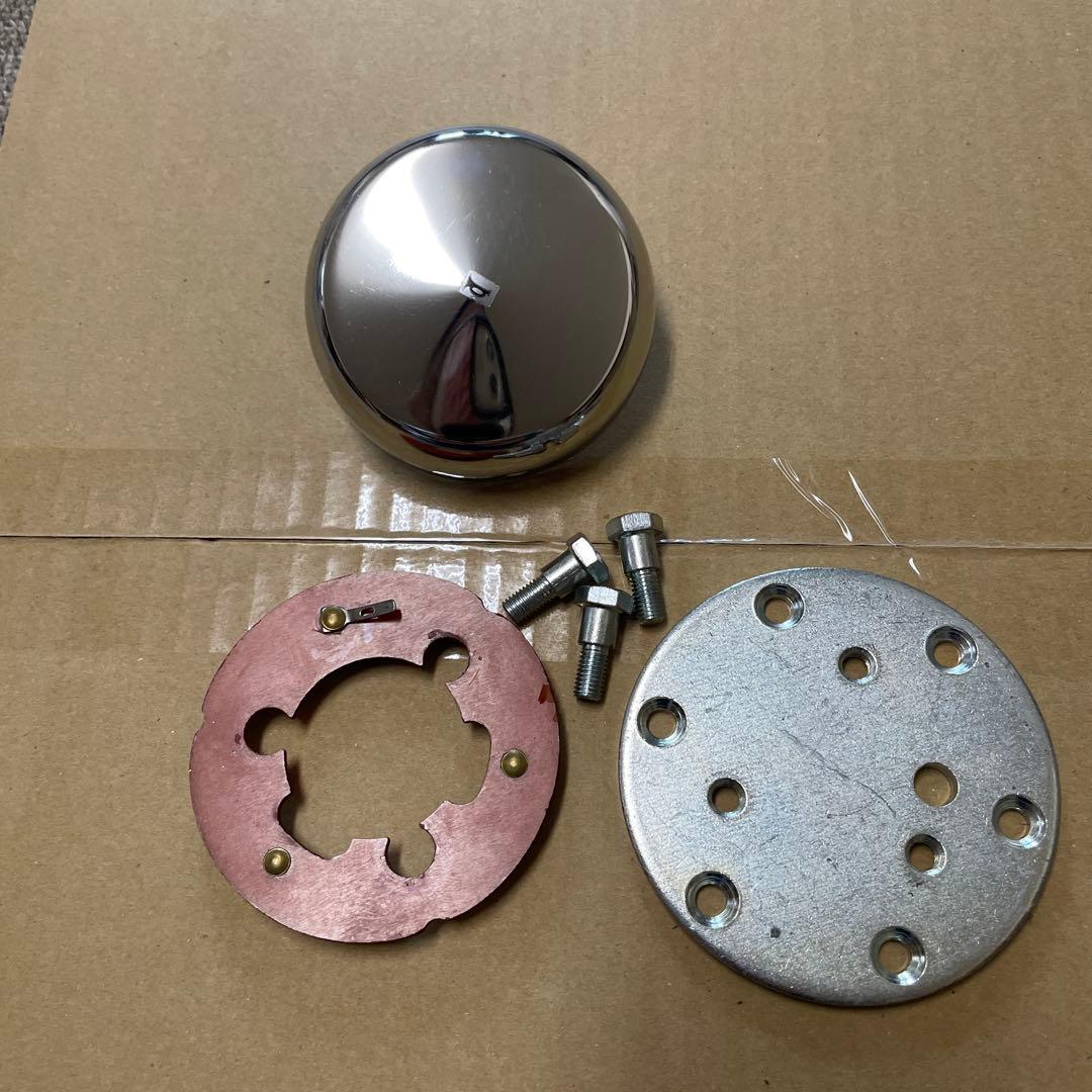 ムーンアイズ　グランツウッドステアリング