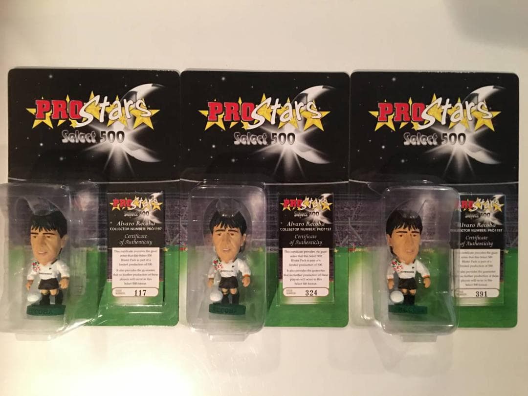 コリンシアン・セレクト500【アルバオ・レコバ＊ベネチア/ホーム】×３体