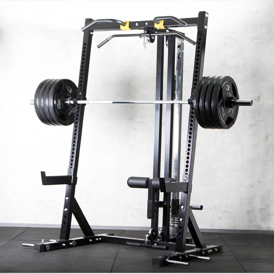 ボディメーカー　ハーフラック　ラットプルオプション付 愛知県近郊 手渡し