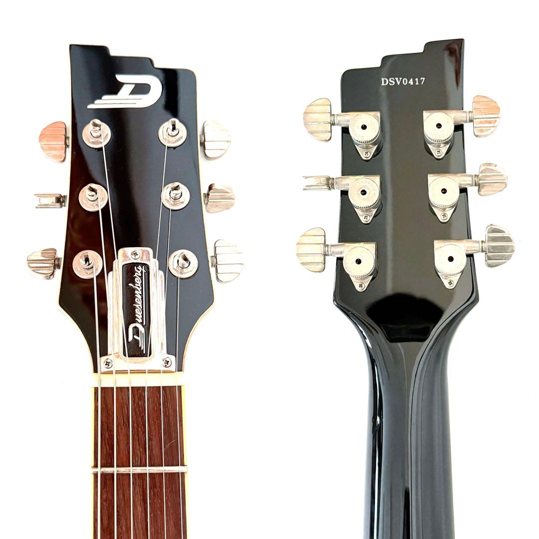 【希少】Duesenberg Starplayer V エレキギター