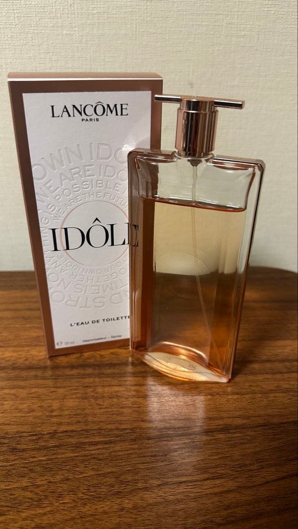 LANCOME ランコム IDÔLE イドル オードゥトワレ 50ml 香水