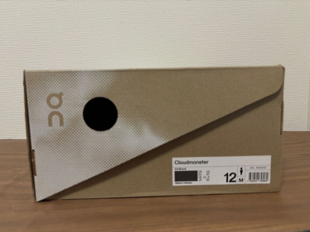 s*p様 【on】クラウドモンスター　ALL BLACK