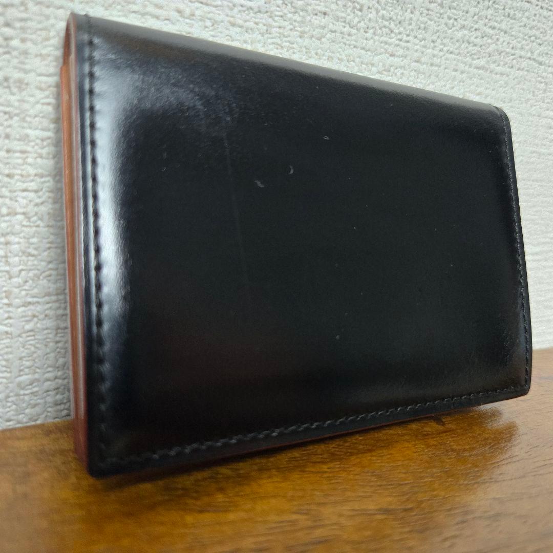 GANZO ガンゾ Cordovan コードバン　 名刺入れ カードケース