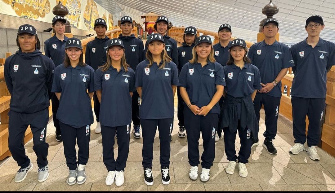 RASHのシーガル　波乗りジャパンバックアップサポートメーカー