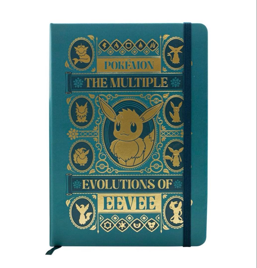 【限定品】ポケモン30周年 ロンドン自然史博物館コラボ イーブイ ノートブック