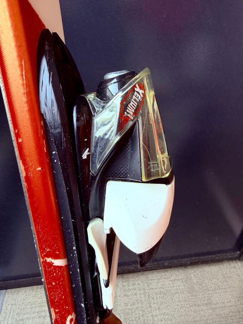 Rossignol Radical-J 140cm スキー板 バインディング付き