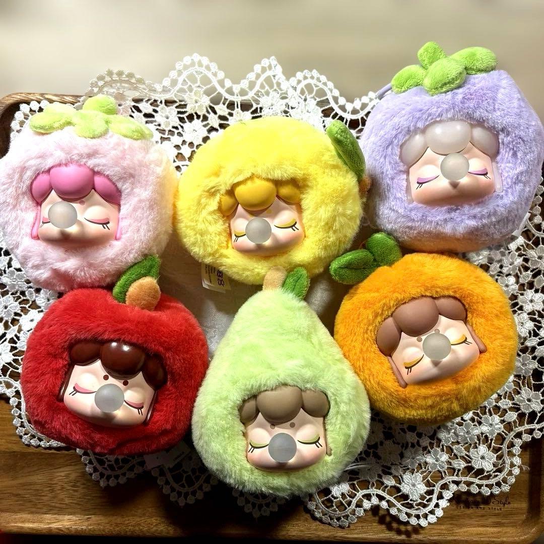 Nanci Fruit Mood ぬいぐるみペンダント 全6種セット カード付き