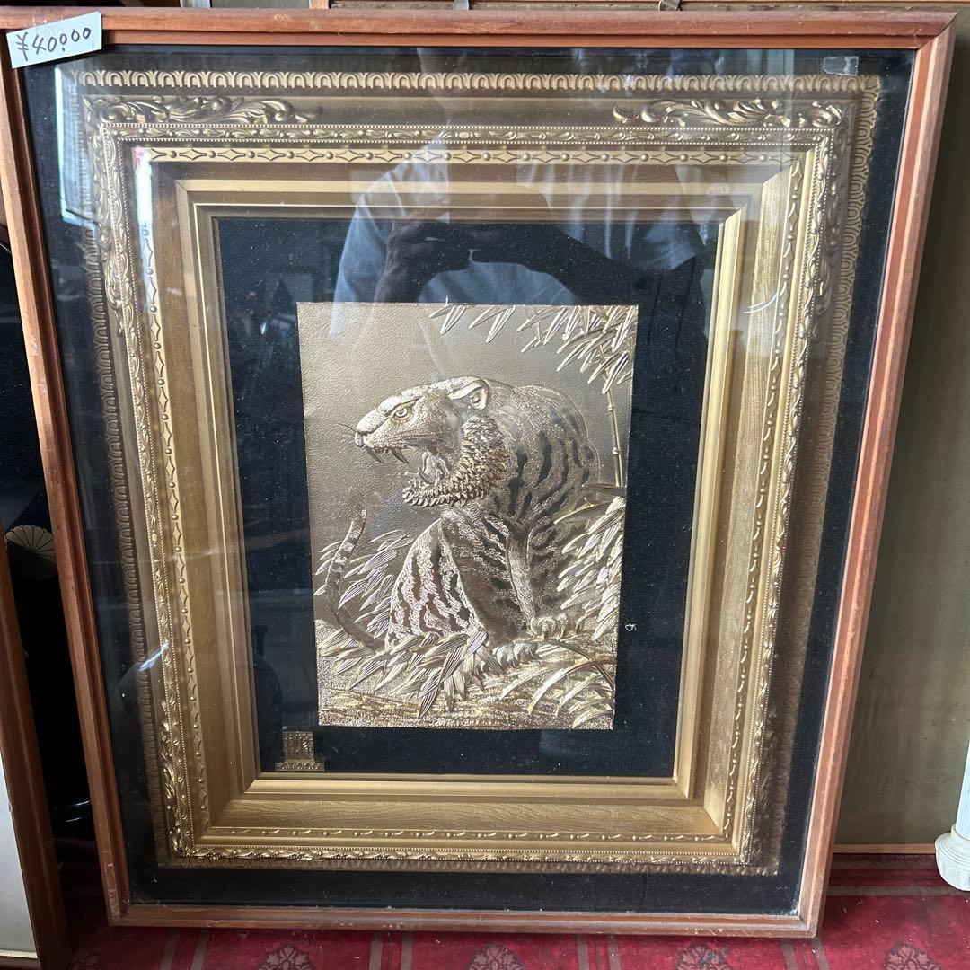 虎の浮世絵アート作品