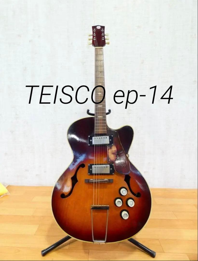 テスコ　セミホロウ　エレキギター
