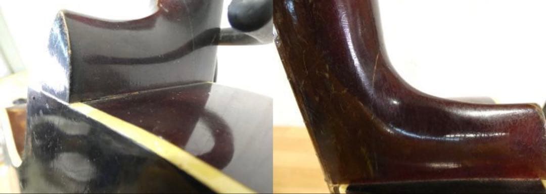 テスコ　セミホロウ　エレキギター