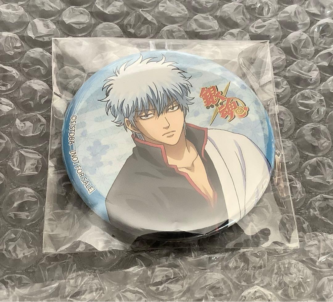 銀魂　缶バッジ　銀時　万事屋　非売品　202501192110