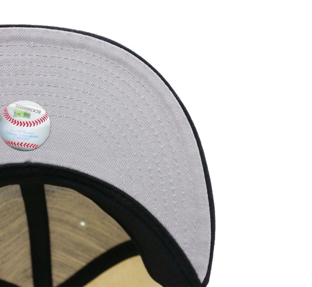 ニューエラ × モマ ニューヨーク ヤンキース レトロ クラウン キャップ