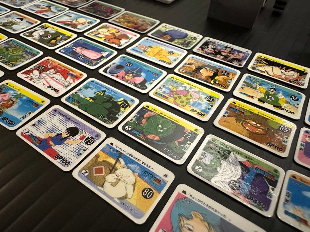 カードダス　ミニミニカードダス　ドラゴンボール　パート1　2　コンプ　当時物