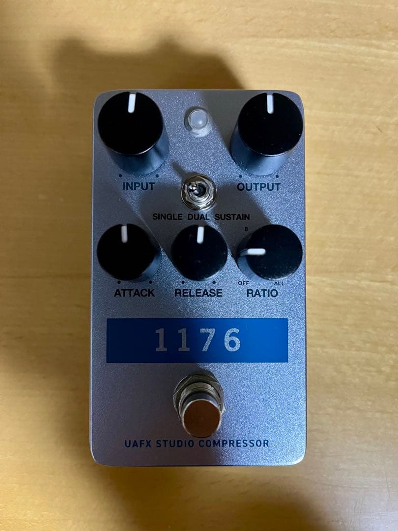 ギター Universal Audio UAFX1176StudioCompressor