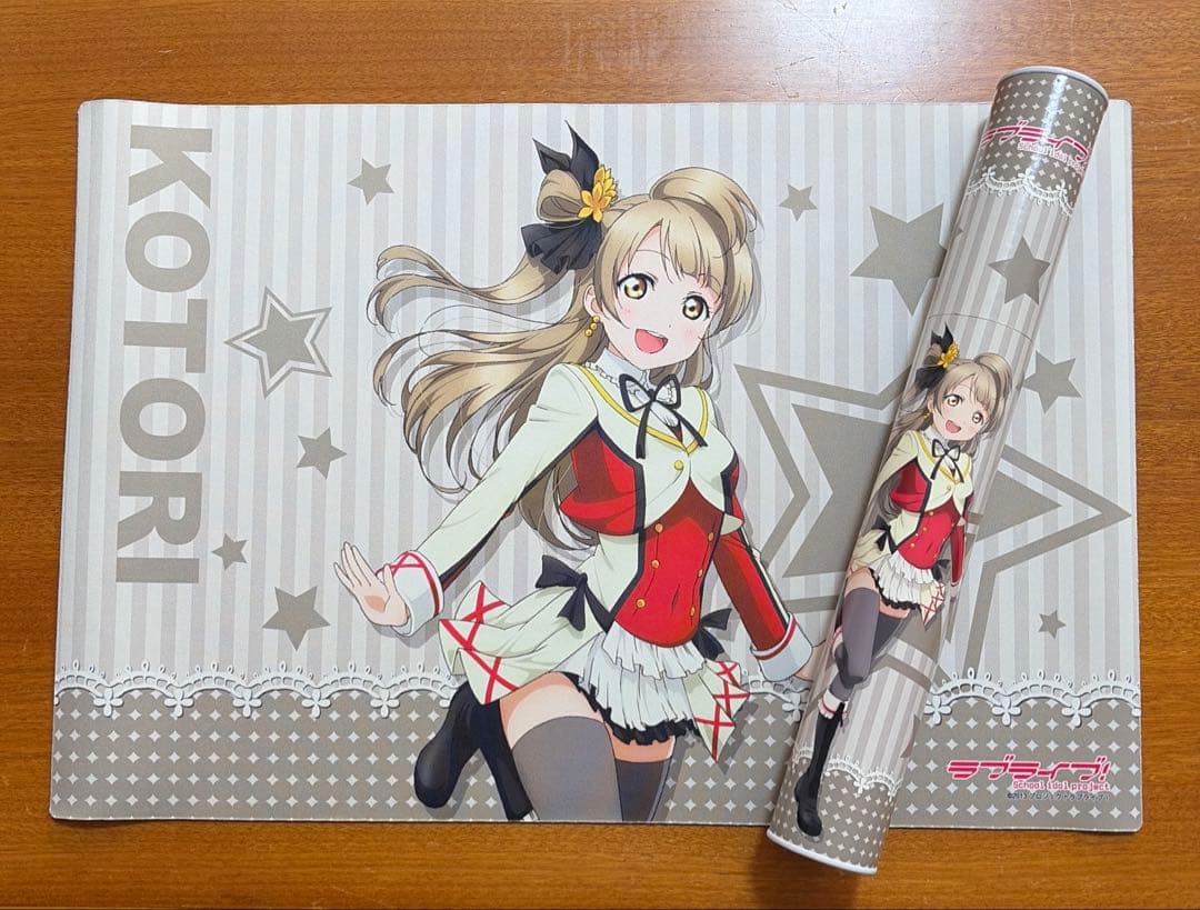 ラブライブ！　南ことり　ブシロード ケースつきラバーマット Vol.2