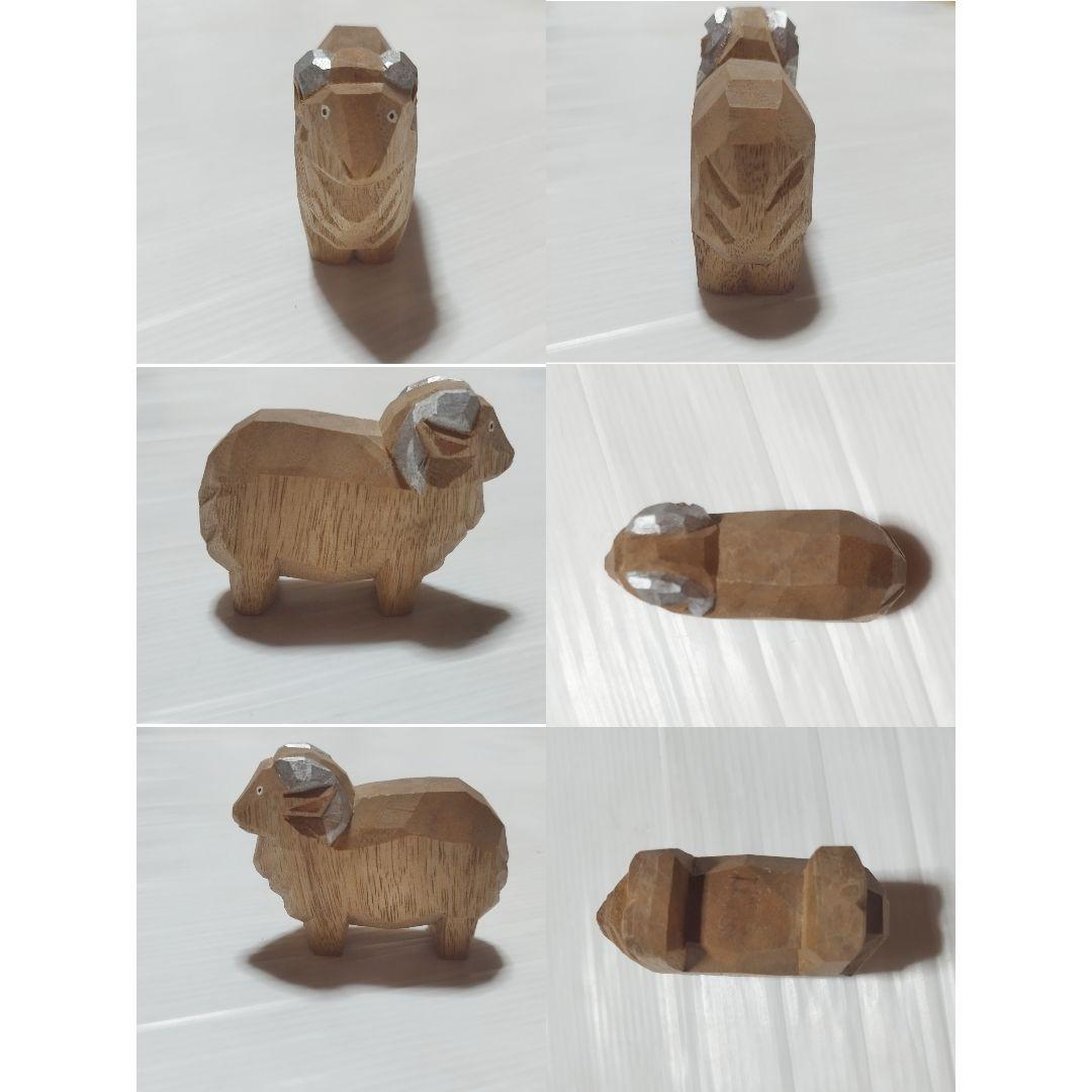 大林杜寿園　奈良一刀彫　干支　十二支セット　小サイズ　※現行品ではございません。