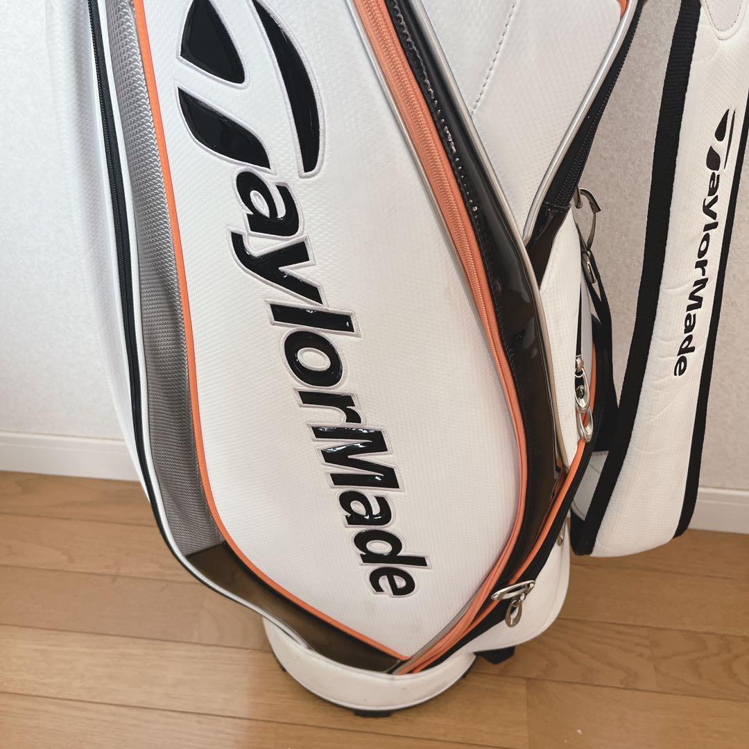 K063 TaylorMade テーラーメイド キャディバッグ 9.5型