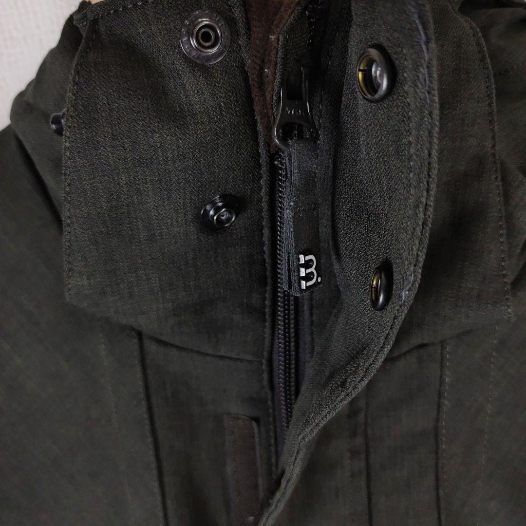 【美品】スノボウェア つなぎ Lサイズ メンズ ダークグリーン スノーボード