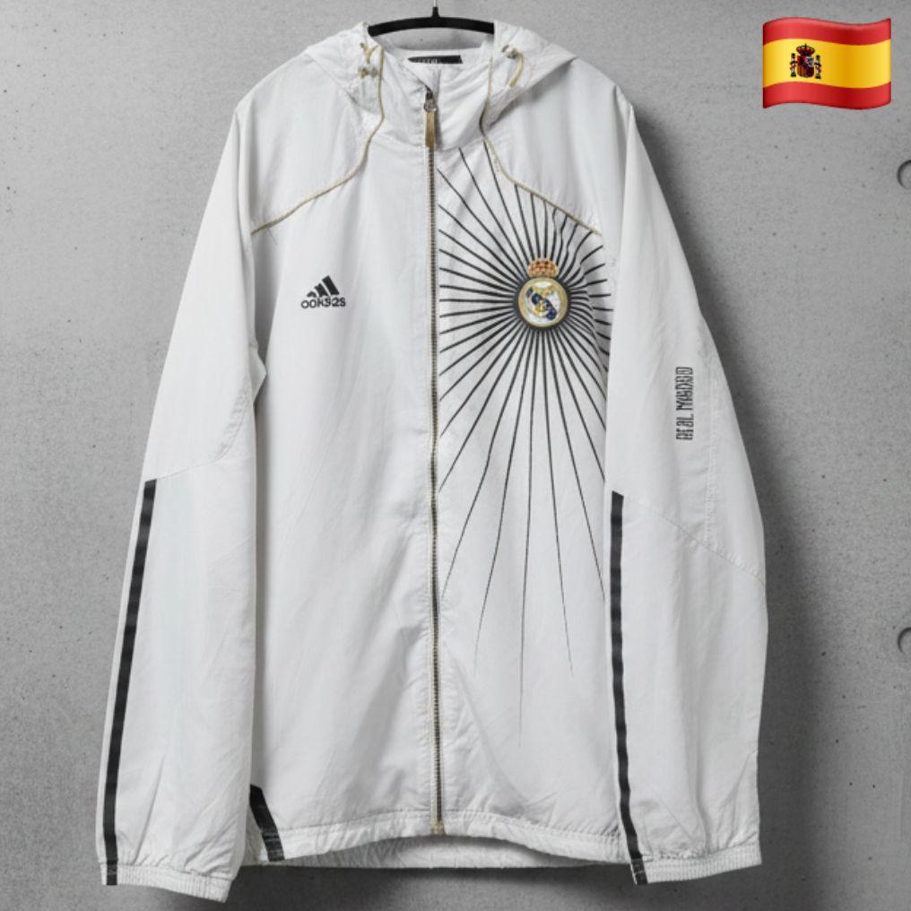 【​希少】10/11 レアルマドリード 公式 ウインドブレーカー アディダス