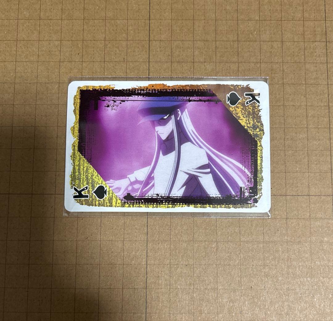 ハンターハンター h×h HUNTER × HUNTER カイト トランプカード