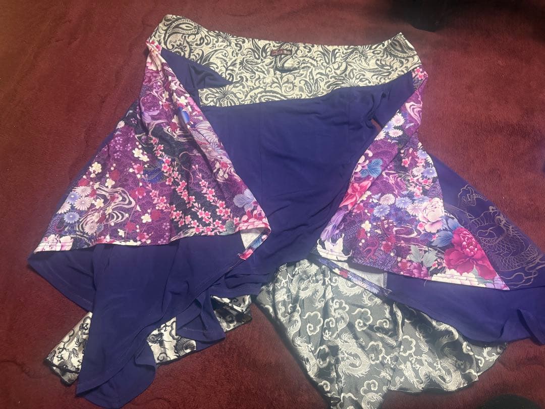 ベ*ー様 Quite Frash 和風キャミソール&コルセット付き