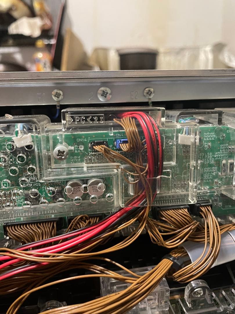 パチスロ実機　いろはに愛姫　不要機付