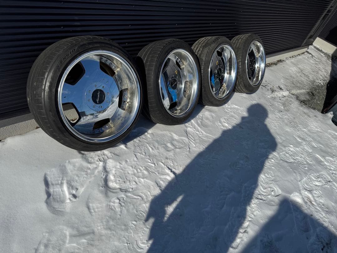 yyy　18インチ work ユーロライン　深リム