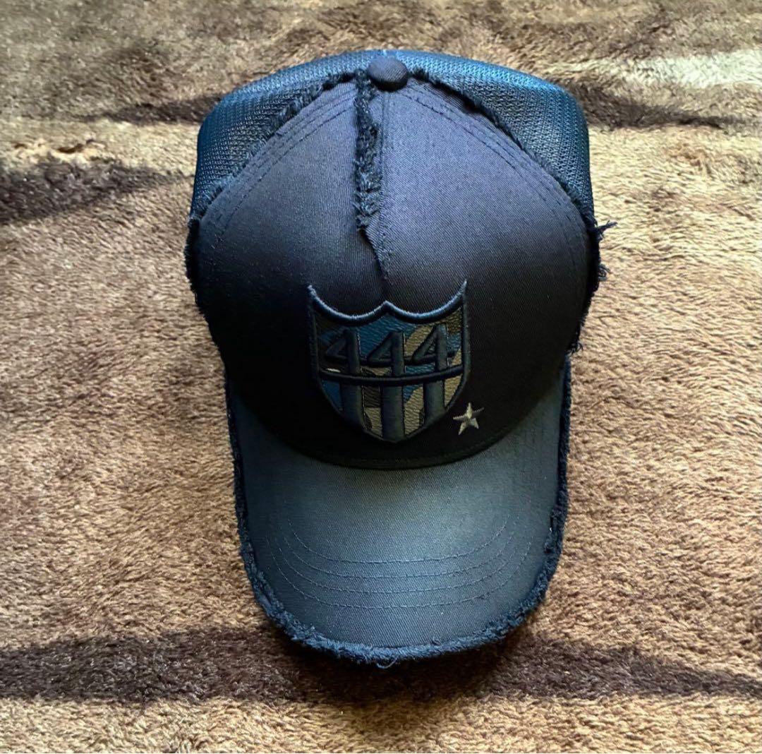 ヨシノリコタケ メッシュ キャップ ブラック・ネイビー2点セット