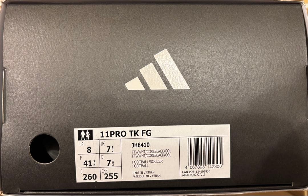adidas 11PRO FG アディダス クロース　26cm