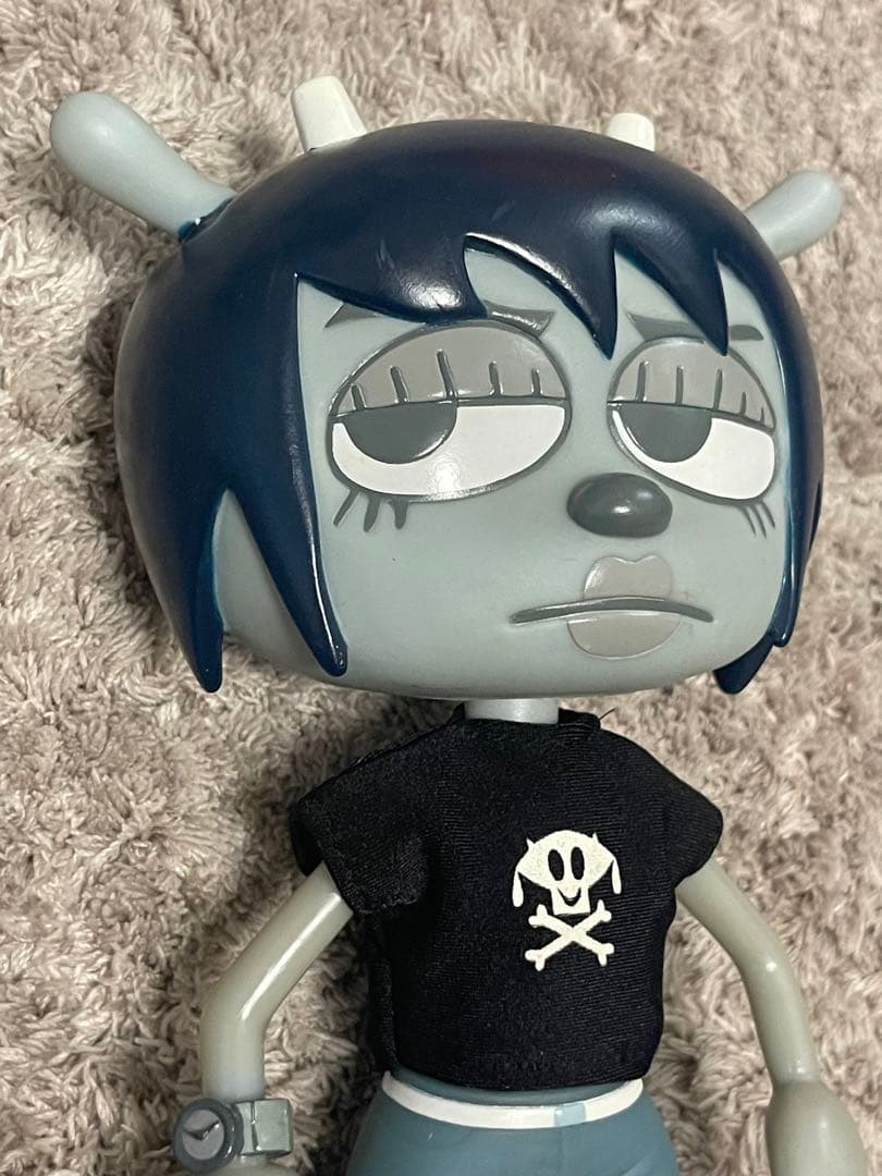 メディコムトイ　ウンジャマラミー　パラッパラッパー　フィギュア