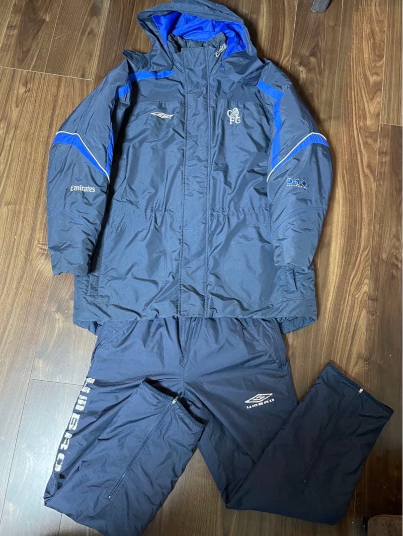 激レア　チェルシージャケット　ベンチコート　アンブロ L