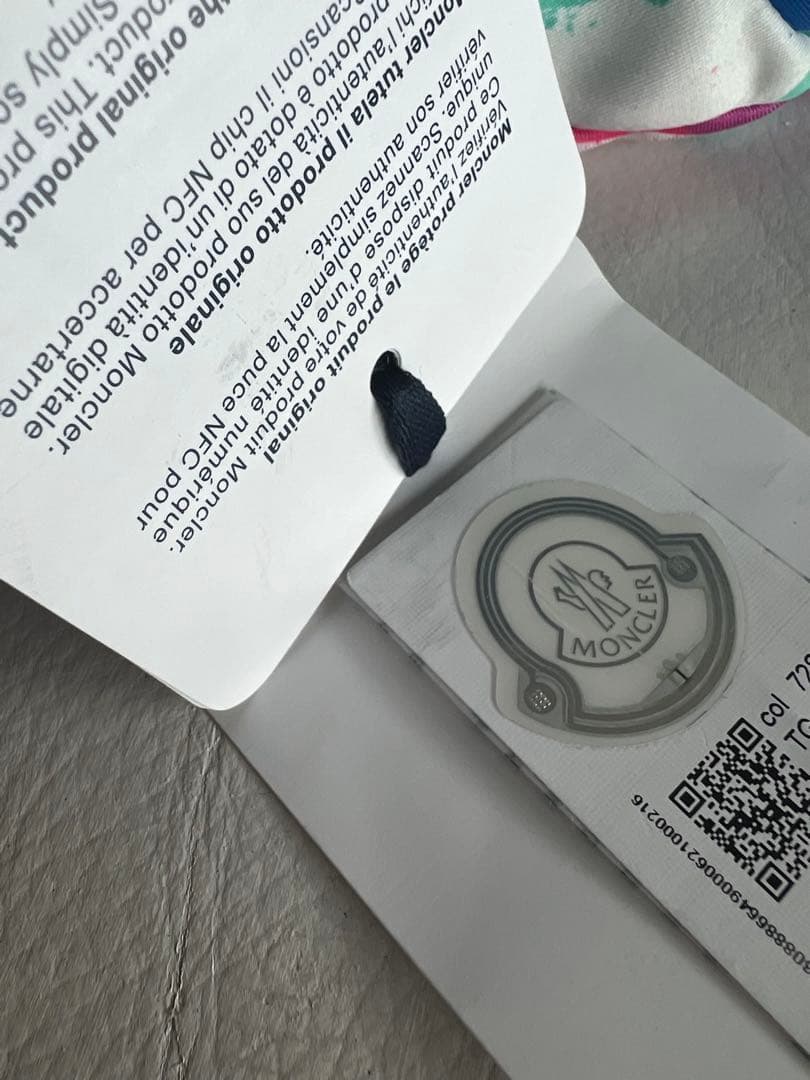 〈新品タグ付き〉MONCLER DURANCE BELT BAG ボディバッグ