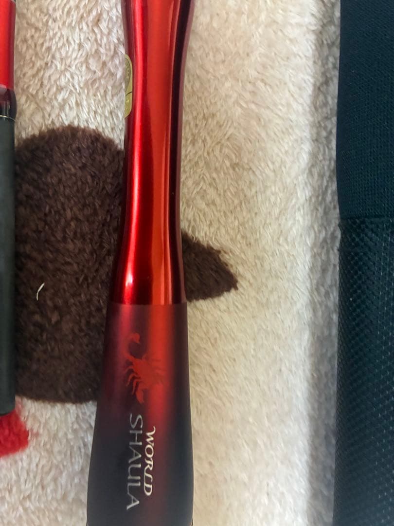 シマノワールドシャウラテクニカルエディション S52UL-F/4