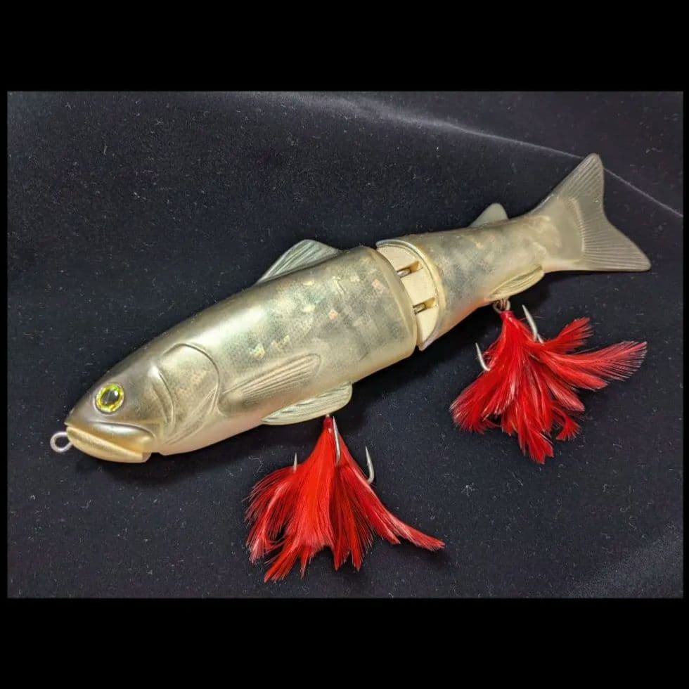 【超逸品！】旧スライドスイマー250 ビワマス 人気のレアカラー DEPS