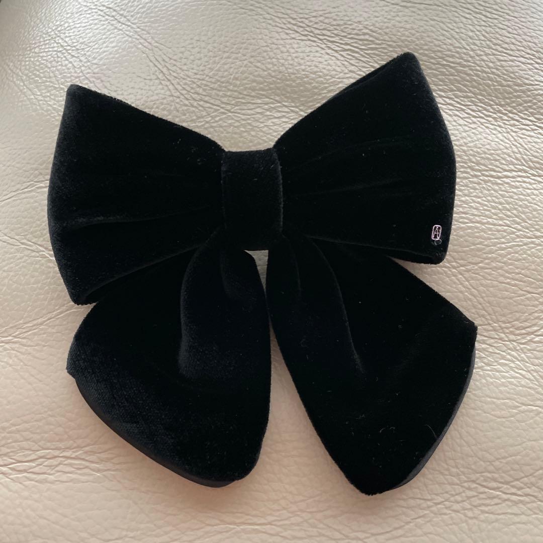 アレク　14〜15cm 黒ベルベットリボン　お写真追加しました