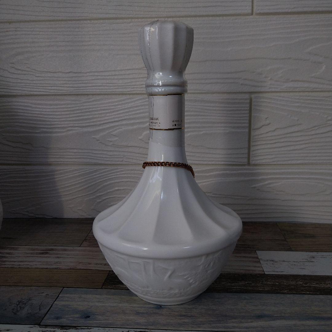 ニッカ ウイスキー 鶴 スーパーニッカ ゴルフボール 七福神 陶器